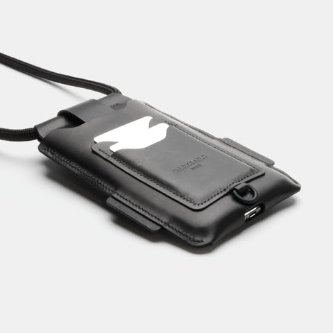 Étui téléphone tour de cou DARKSAILS avec accès au port de charge