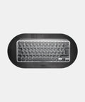 Tapis de clavier cuir avec Logitech MX Keys Mini compact